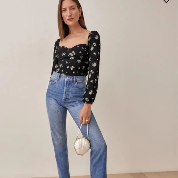 Reformation Reign Top in Daisy *NEW* - Picture 2 of 7